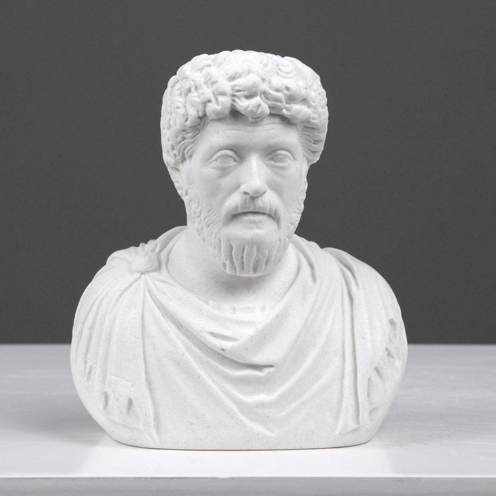Busto de Marco Aurelio - Sujetalibros