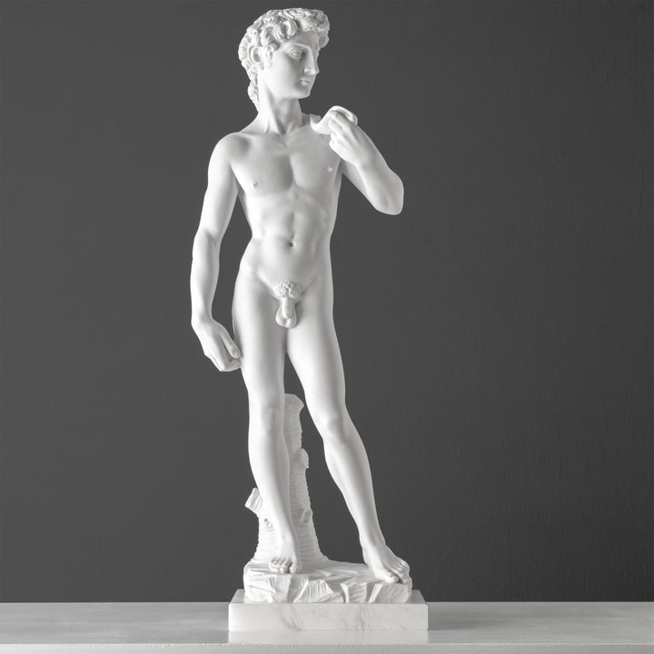 Escultura del David de Miguel Ángel (Grande)