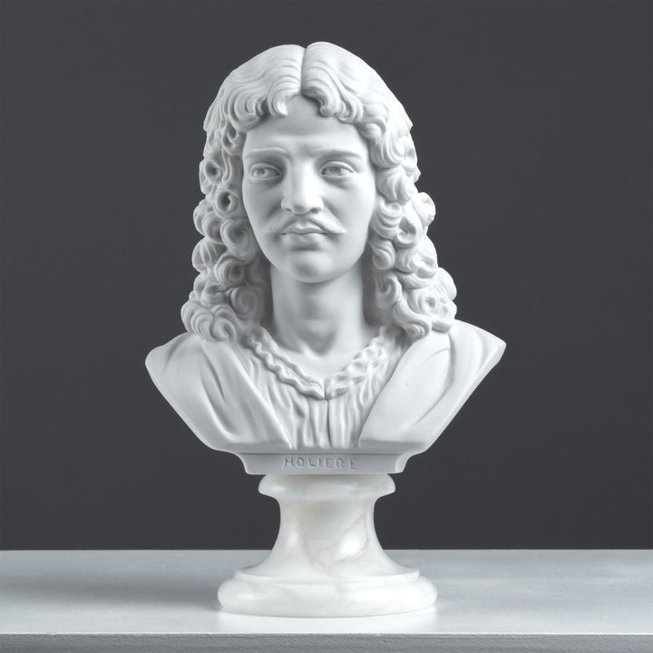 Busto Molière — Maestro de la Comedia Francesa