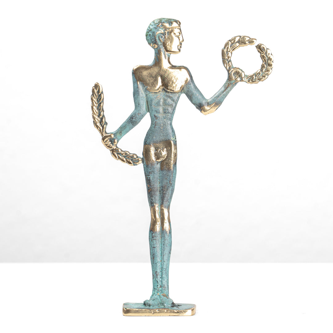Estatua del Vencedor Olímpico (Escultura de latón)