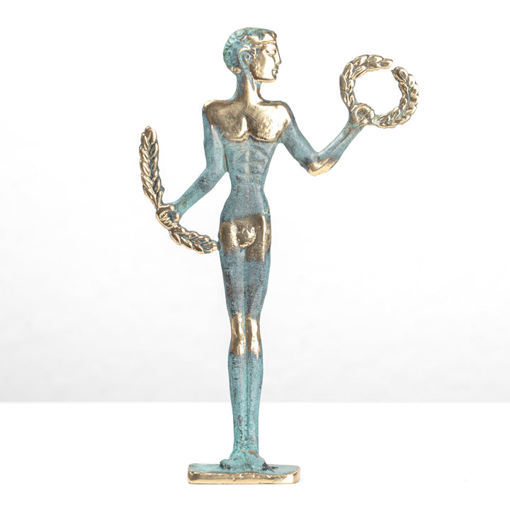Estatua del Vencedor Olímpico (Escultura de latón)