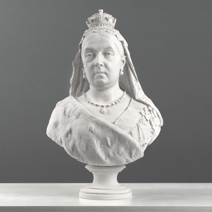 Escultura de busto de la reina Victoria – Edición del 50.º aniversario de reinado
