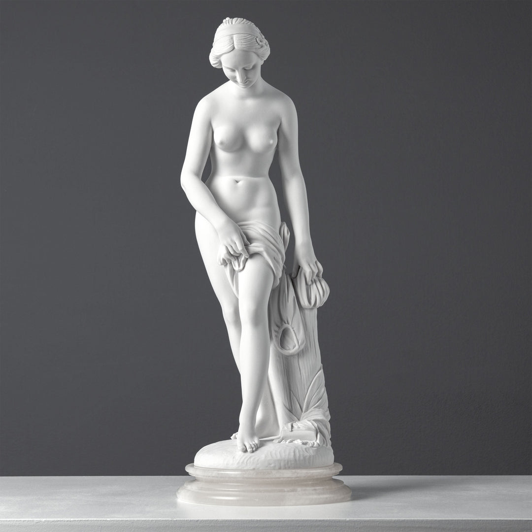 Escultura La Bañista según Falconet