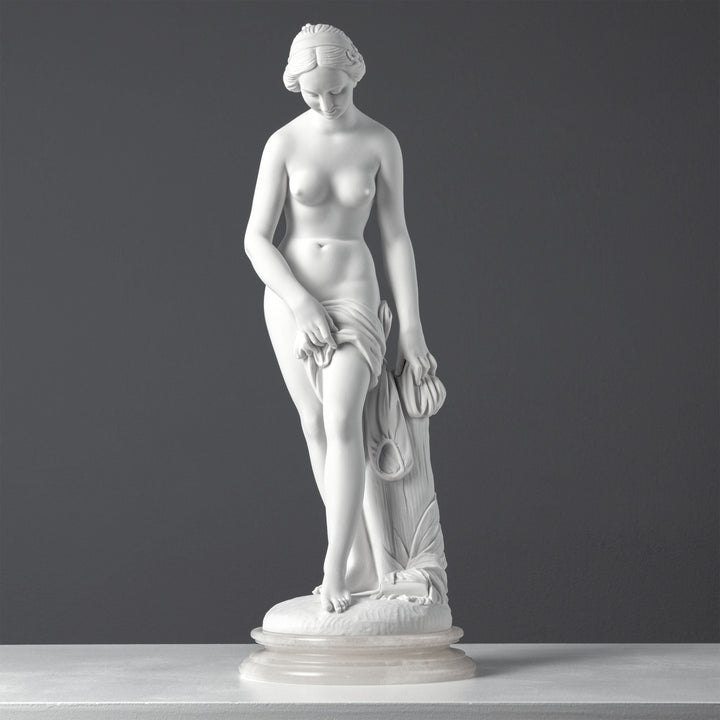 Escultura La Bañista según Falconet