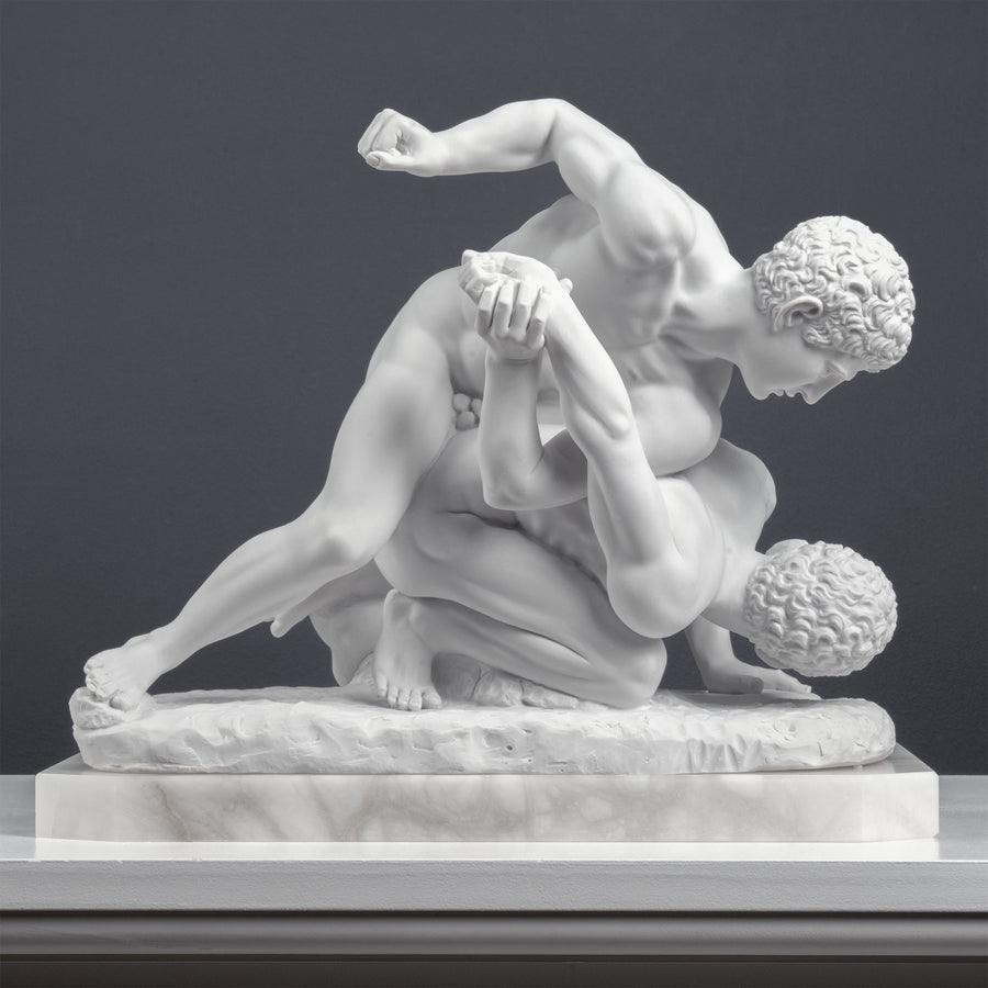 Estatua de los Luchadores de los Uffizi (Pankration)