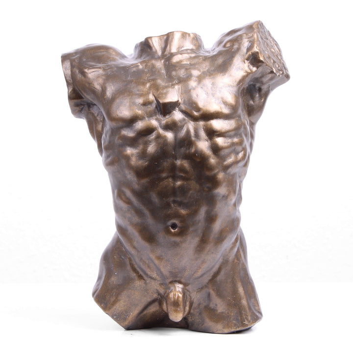 Estatua del torso de Rodin (Escultura de bronce fundido en frío del Torso)