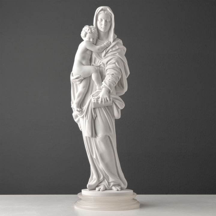 Estatua de la Virgen con el Niño — Madonna delle Arpie, de Andrea del Sarto