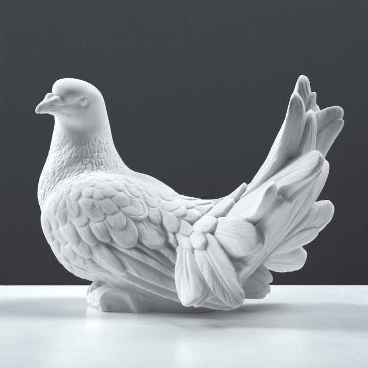 Escultura Paloma Blanca — Símbolo de Paz