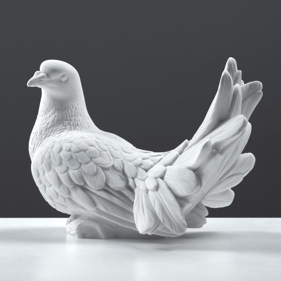 Escultura Paloma Blanca — Símbolo de Paz