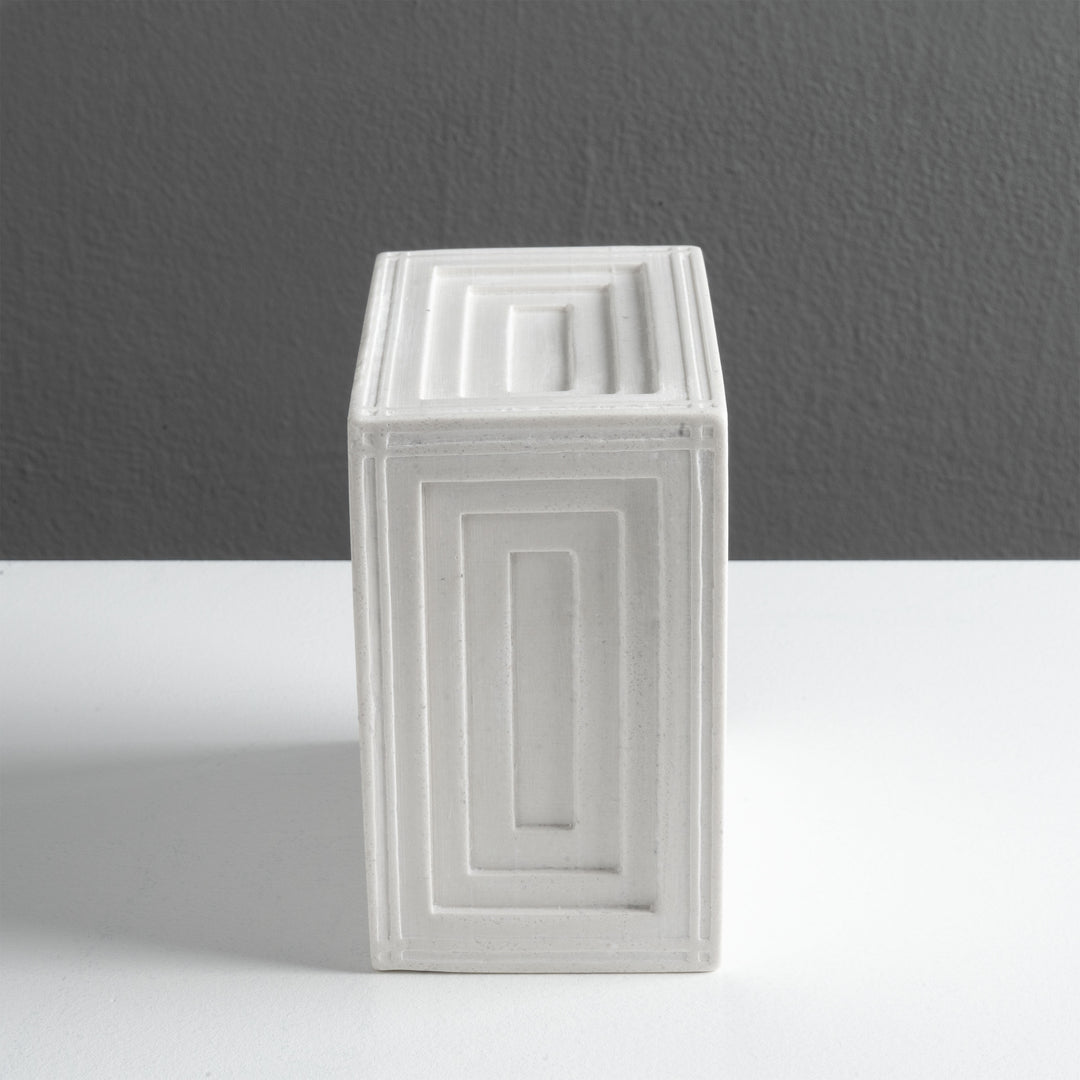 Sujetalibros Veni Vidi Vici – Escultura en relieve romana