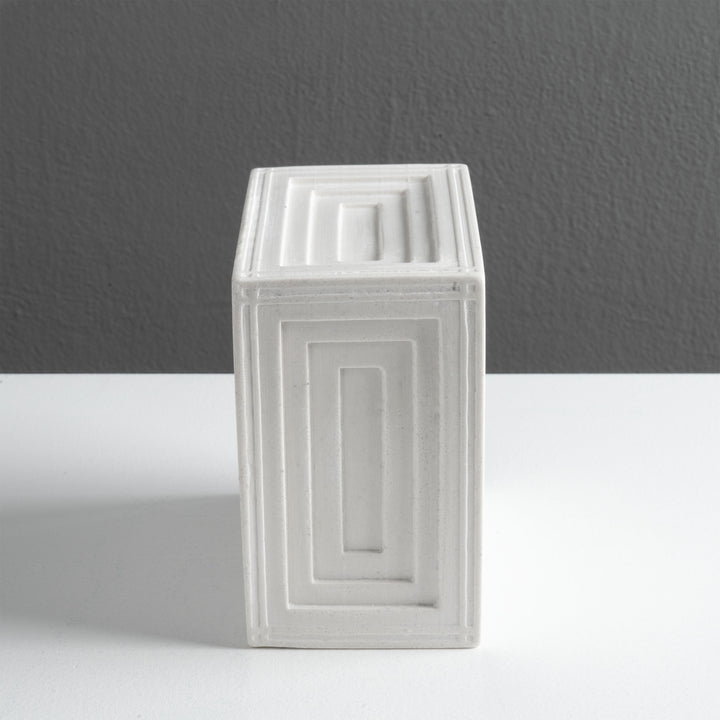 Sujetalibros Veni Vidi Vici – Escultura en relieve romana