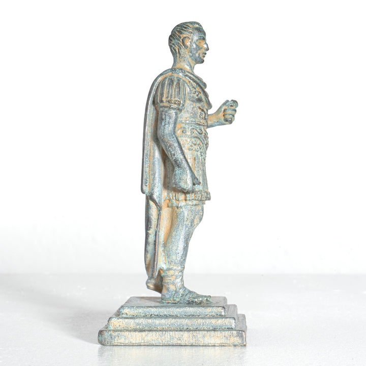 Estatua de Julio César (Escultura de bronce, pequeña)