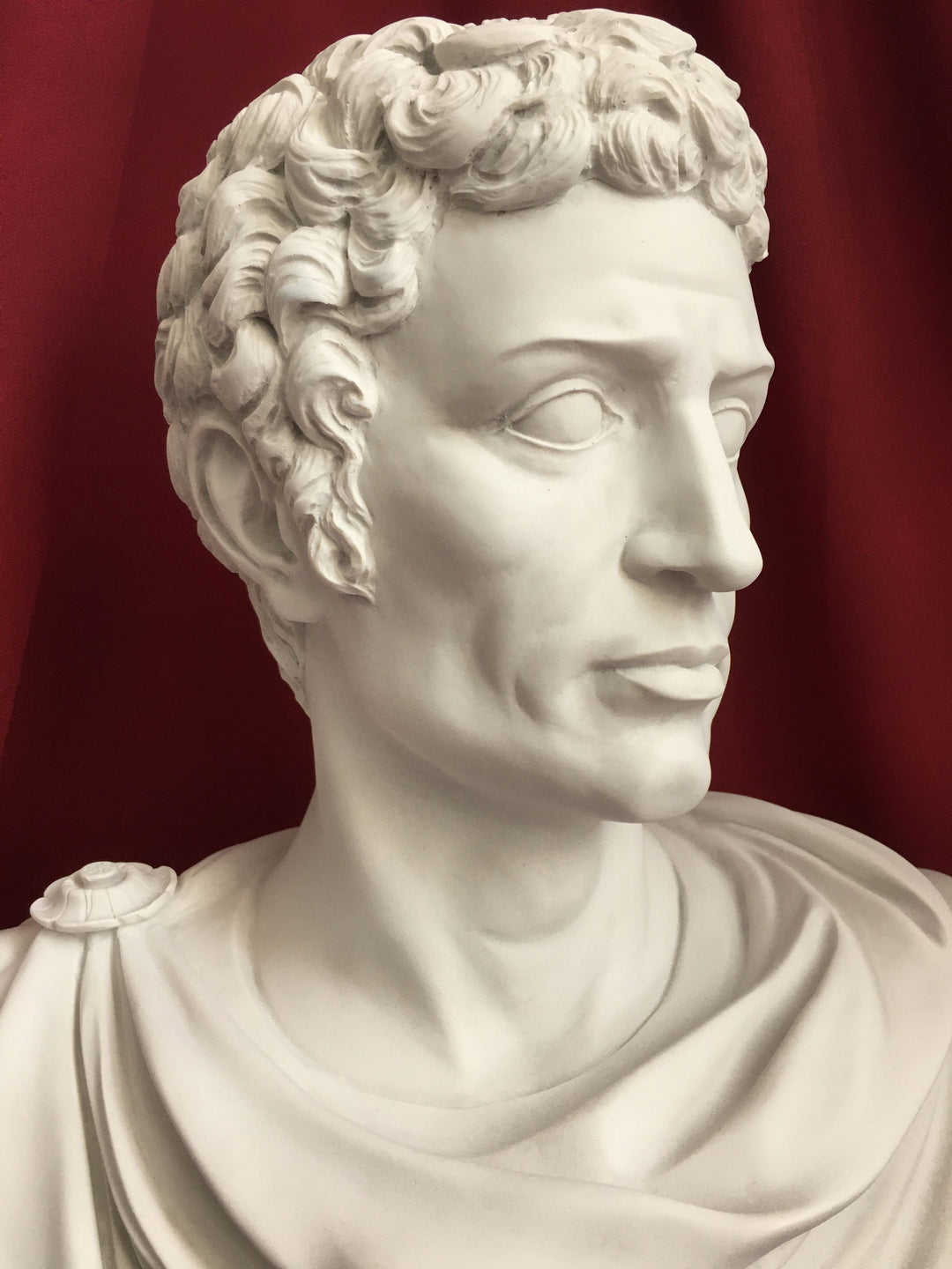 Busto de Senador Romano con Toga