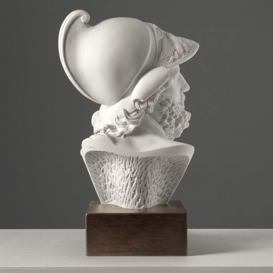 Busto de Áyax el Grande — Héroe de la Guerra de Troya según Giambologna