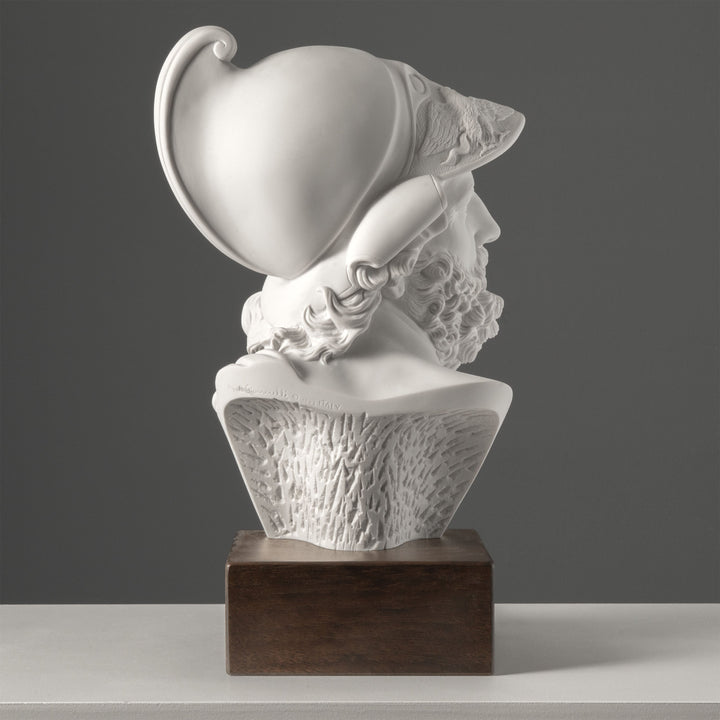 Busto de Áyax el Grande — Héroe de la Guerra de Troya según Giambologna