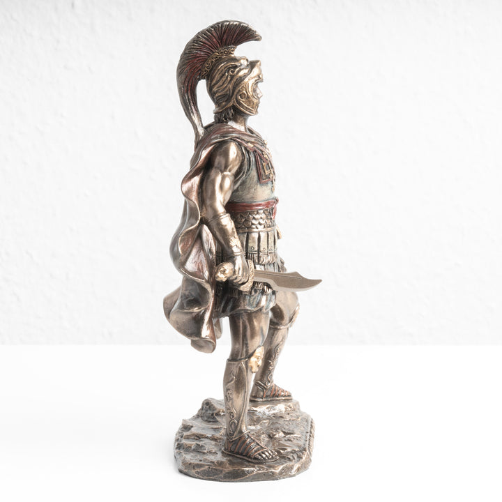 Estatua de Alejandro Magno – Comandante Militar Invicto (Escultura en Bronce Fundido en Frío)