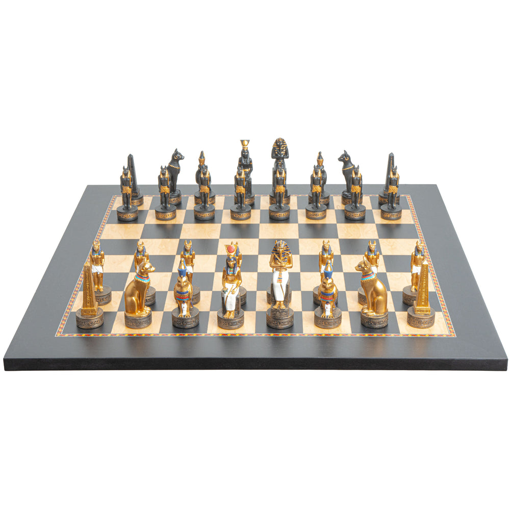 Juego de Ajedrez Temático del Antiguo Egipto
