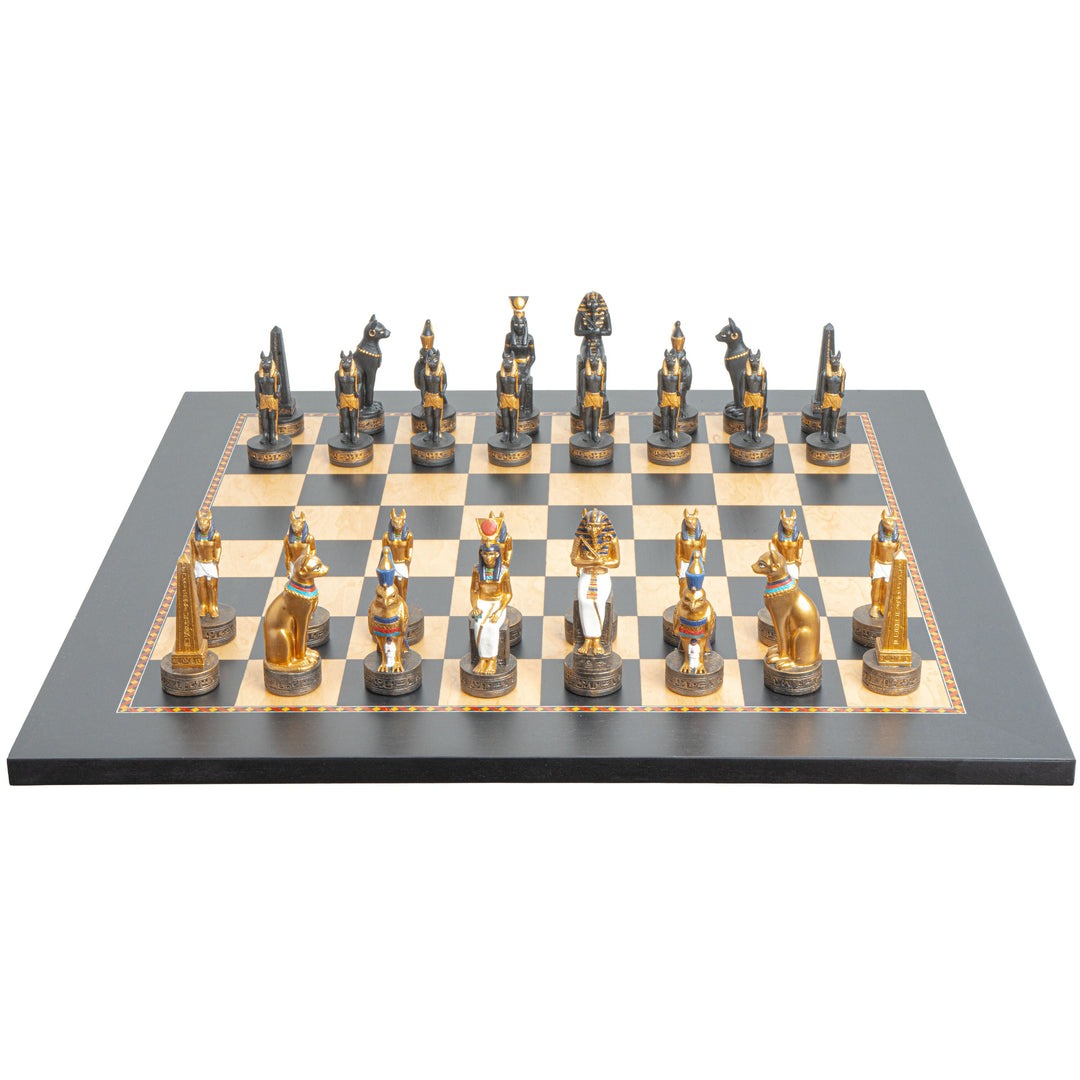 Juego de Ajedrez Temático del Antiguo Egipto