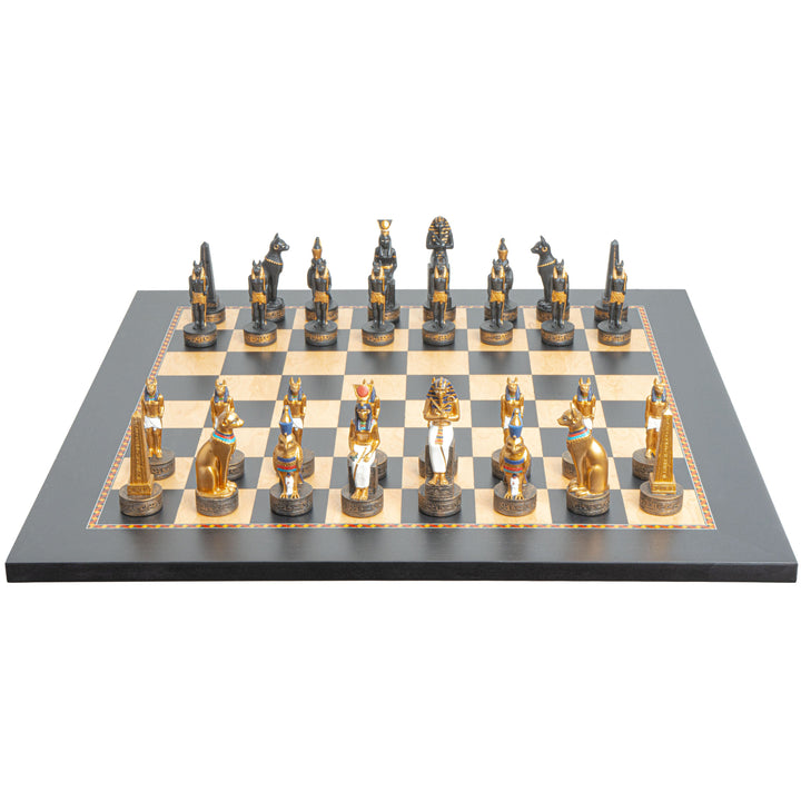 Juego de Ajedrez Temático del Antiguo Egipto