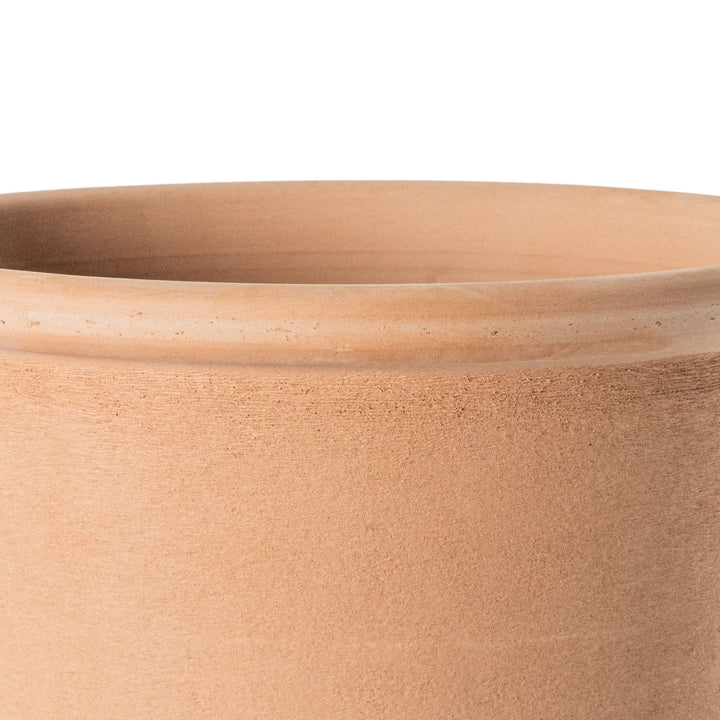 Macetero clásico de terracota