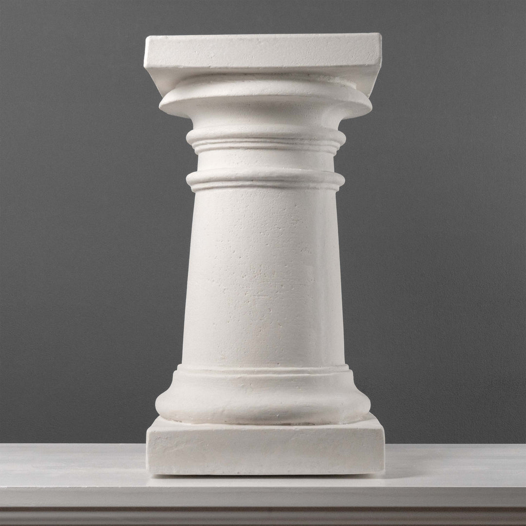 Columnas dóricas (Par de pedestales de jardín)