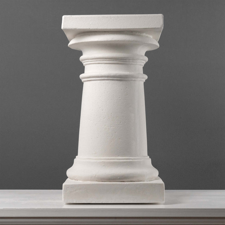 Columnas dóricas (Par de pedestales de jardín)