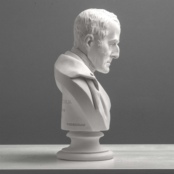 Escultura de busto del Duque de Wellington – Héroe militar británico