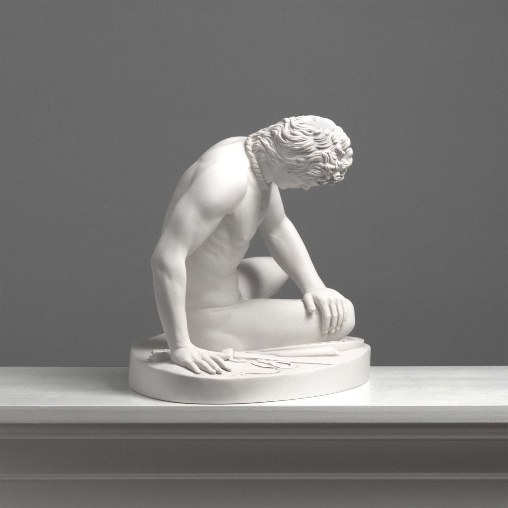 Estatua del Galo Moribundo – Escultura del gladiador herido