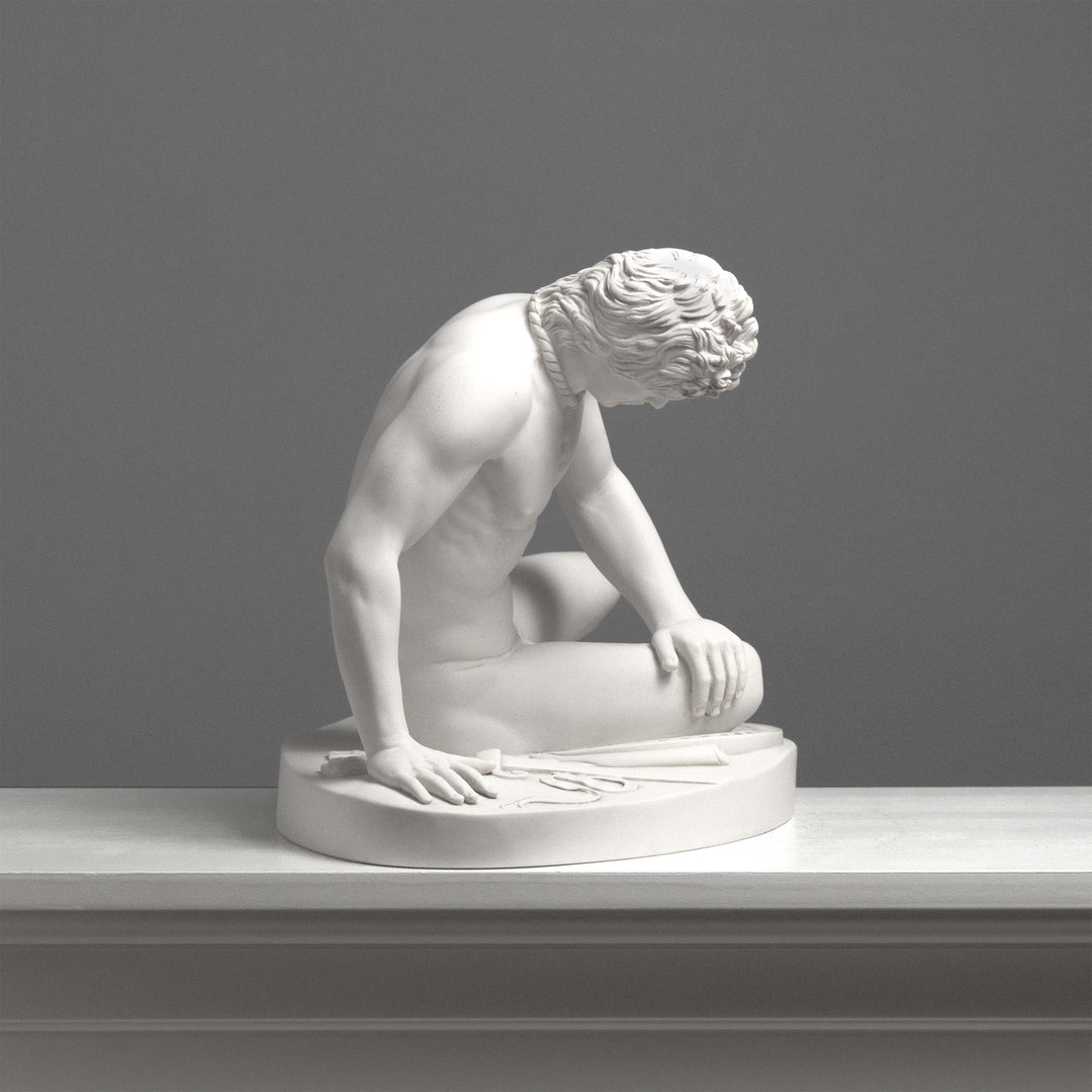 Estatua del Galo Moribundo – Escultura del gladiador herido