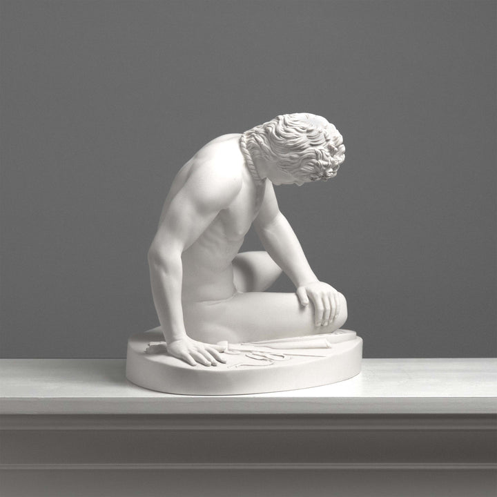 Estatua del Galo Moribundo – Escultura del gladiador herido