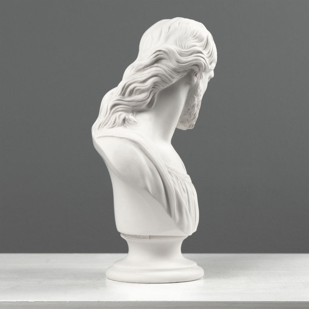 Escultura de busto de Jesús – Representación sagrada