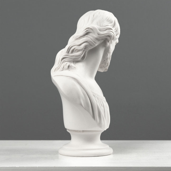 Escultura de busto de Jesús – Representación sagrada