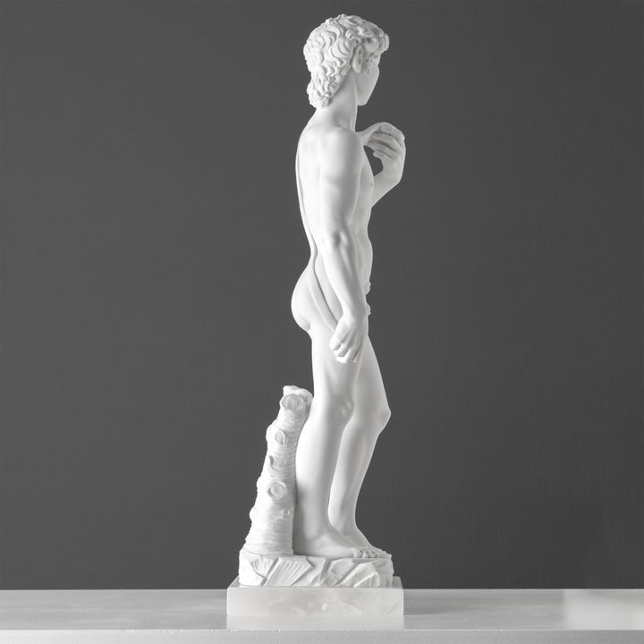 Escultura del David de Miguel Ángel (Grande)