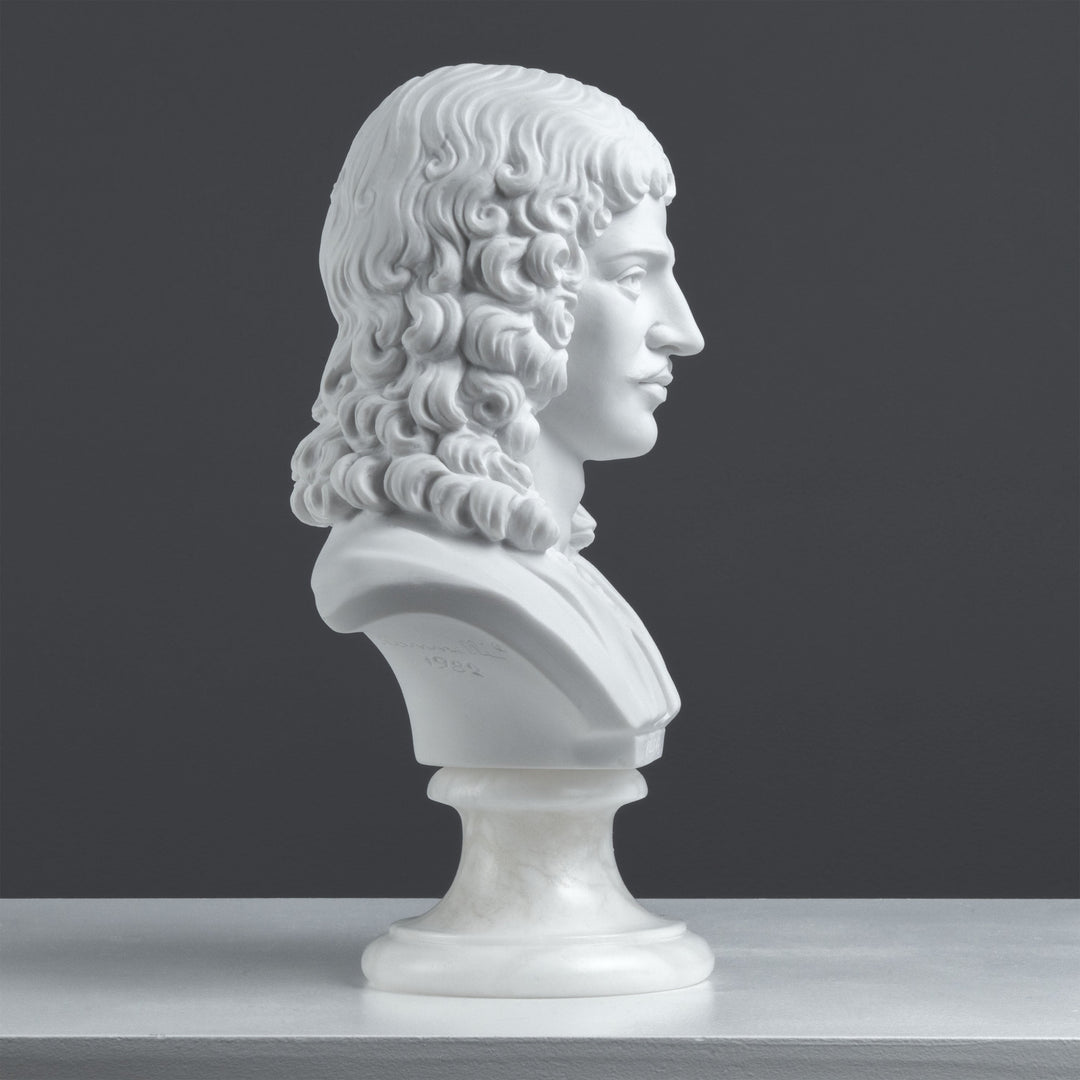 Busto Molière — Maestro de la Comedia Francesa