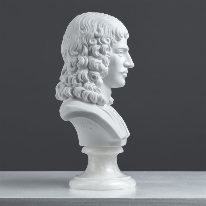 Busto Molière — Maestro de la Comedia Francesa