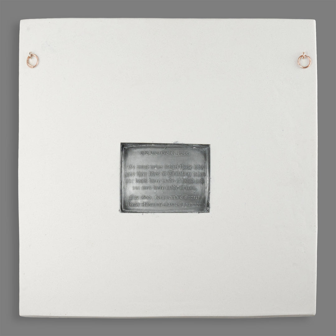 Bajorrelieve de la Columna de Nelson – Homenaje mural al héroe naval británico