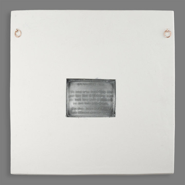 Bajorrelieve de la Columna de Nelson – Homenaje mural al héroe naval británico