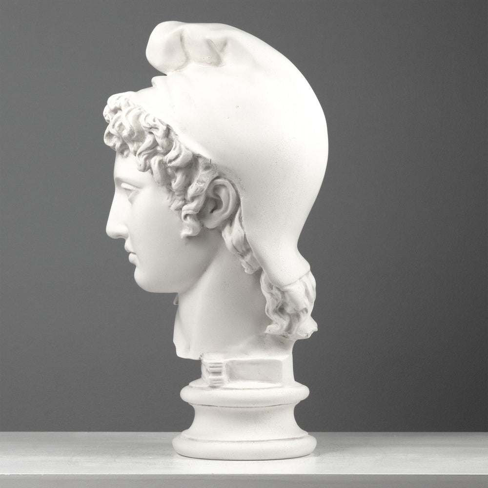 Escultura de cabeza de París – Estatua de mitología griega