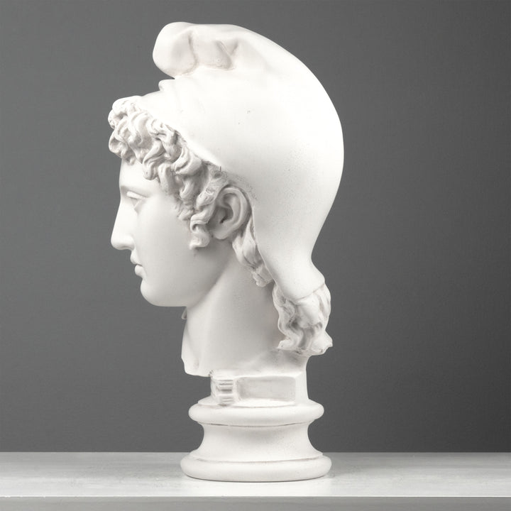 Escultura de cabeza de París – Estatua de mitología griega