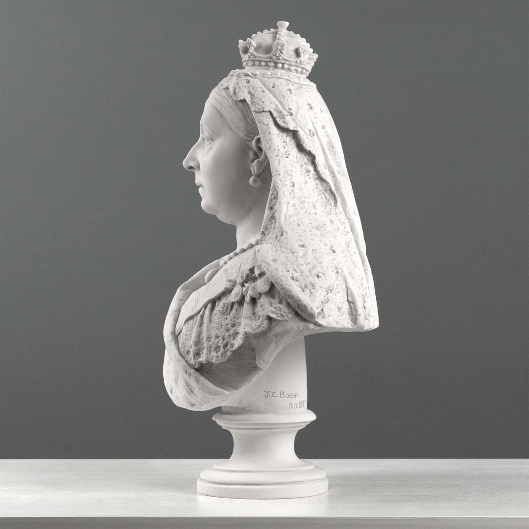 Escultura de busto de la reina Victoria – Edición del 50.º aniversario de reinado