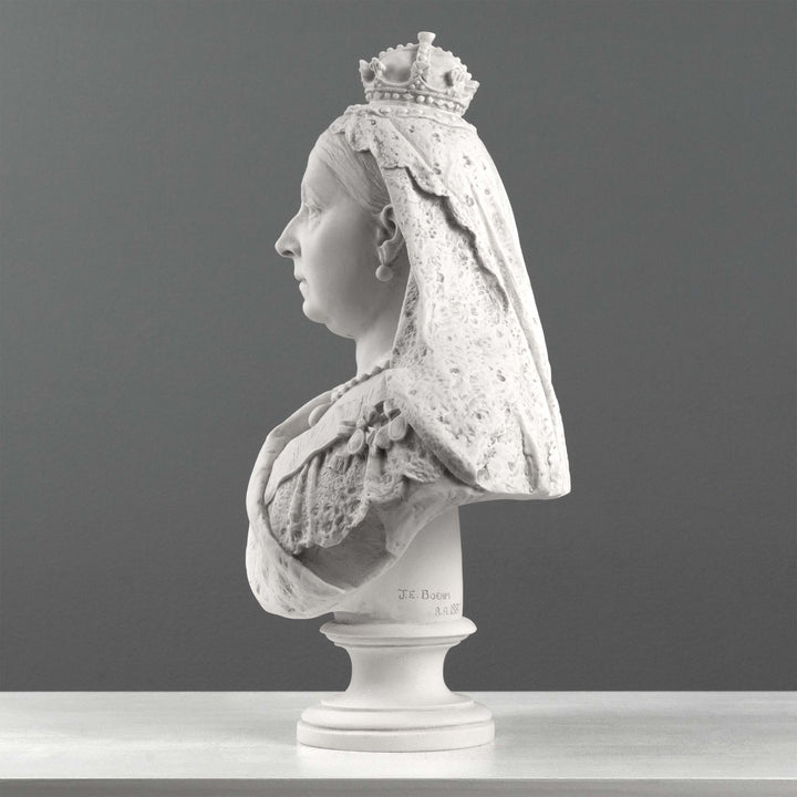 Escultura de busto de la reina Victoria – Edición del 50.º aniversario de reinado