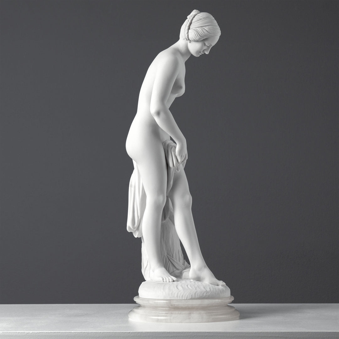 Escultura La Bañista según Falconet