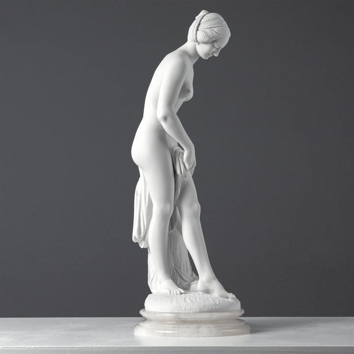 Escultura La Bañista según Falconet