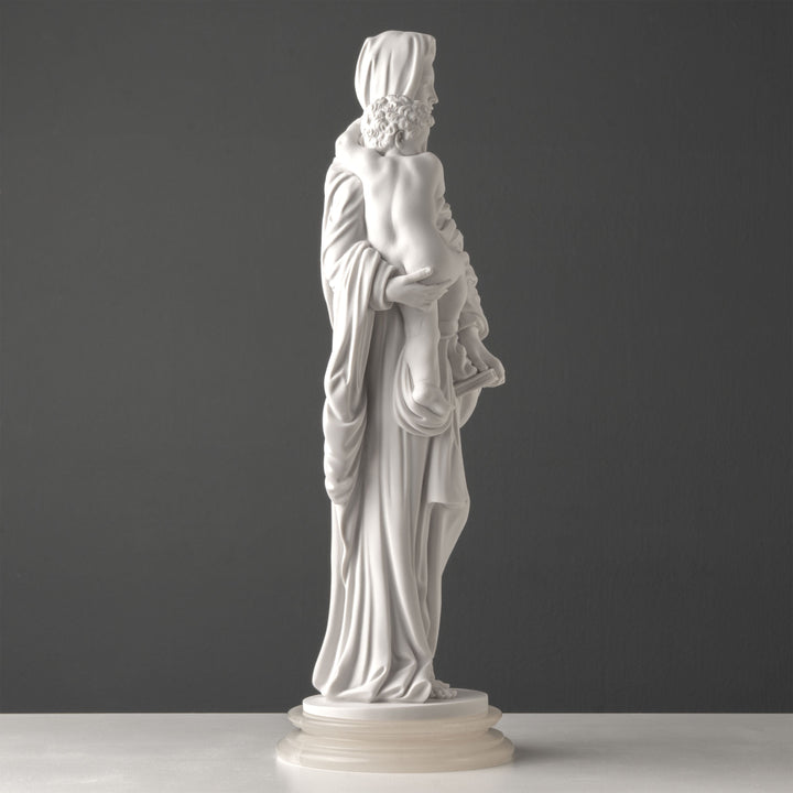 Estatua de la Virgen con el Niño — Madonna delle Arpie, de Andrea del Sarto