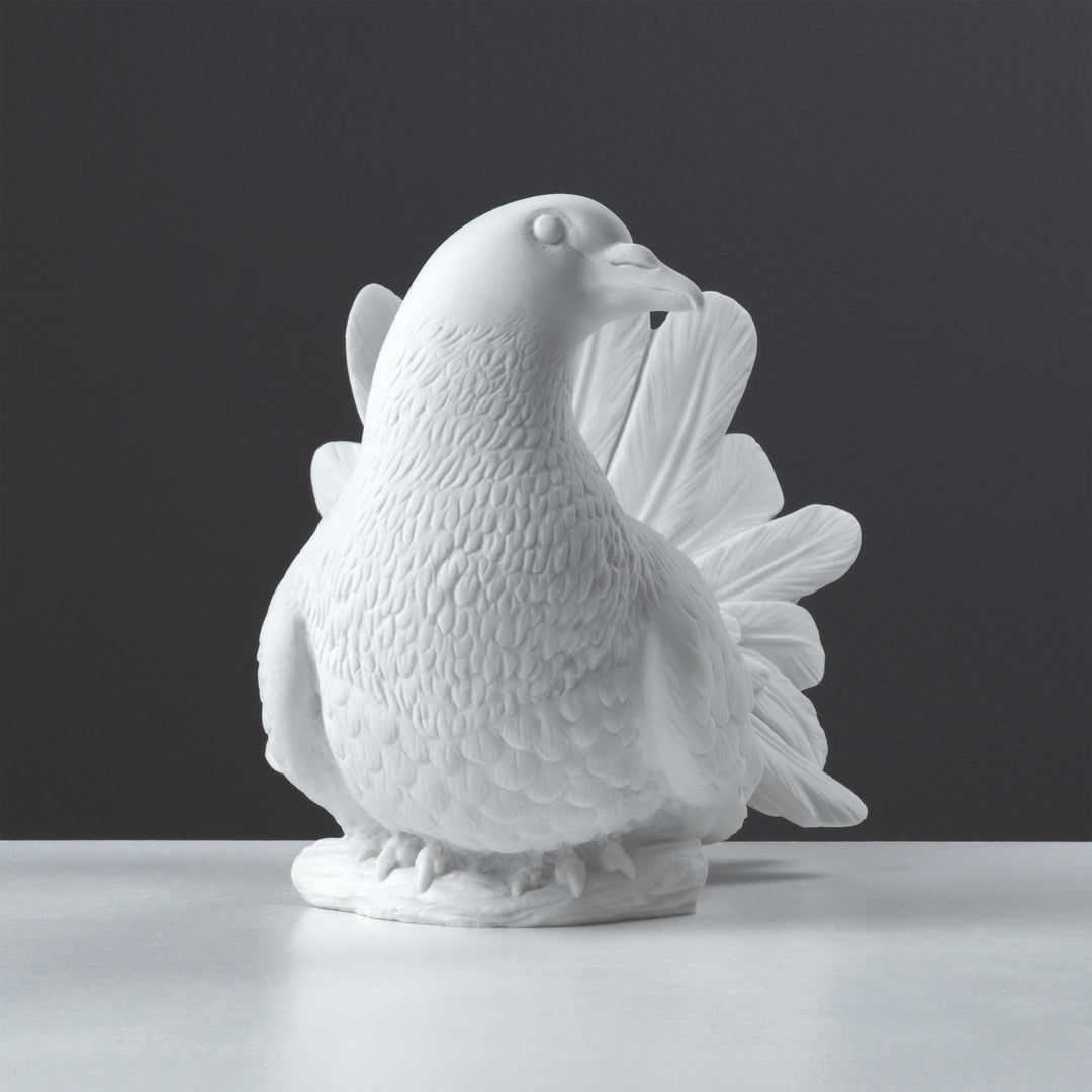 Escultura Paloma Blanca — Símbolo de Paz