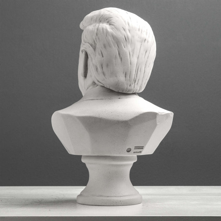 Escultura de busto de Donald Trump – 45.º presidente de los EE. UU.