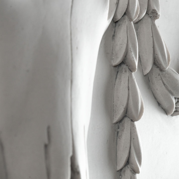 Decoración mural de cráneo de buey – Bajorrelieve clásico