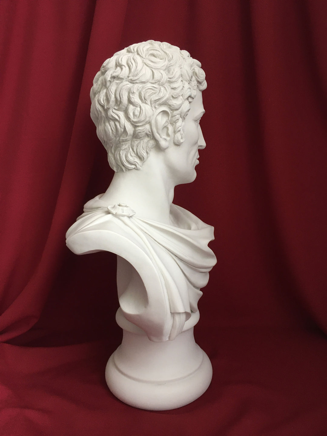 Busto de Senador Romano con Toga