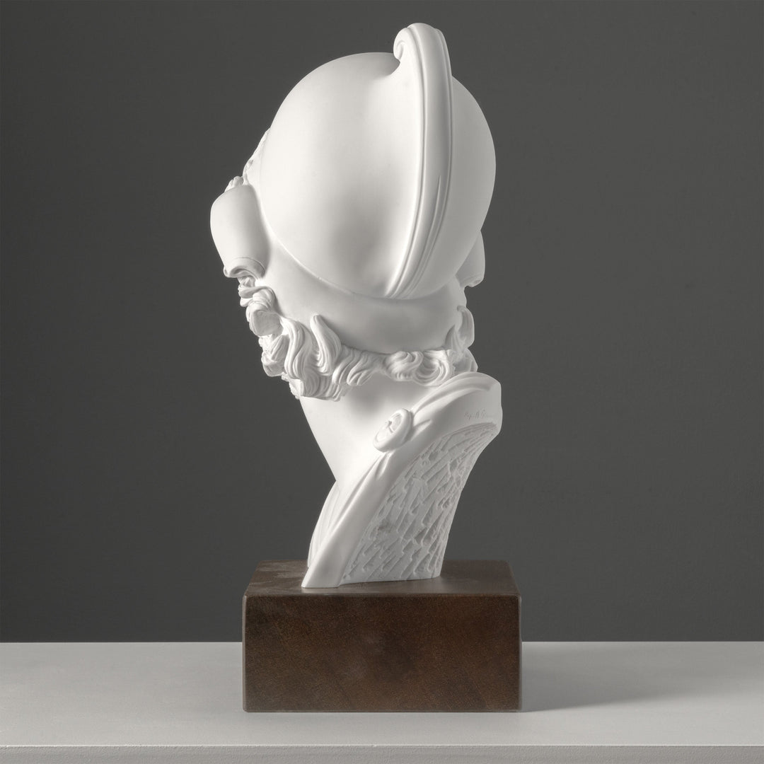 Busto de Áyax el Grande — Héroe de la Guerra de Troya según Giambologna