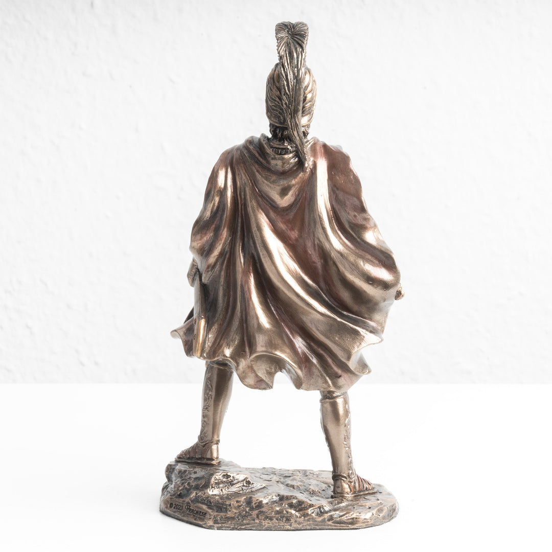 Estatua de Alejandro Magno – Comandante Militar Invicto (Escultura en Bronce Fundido en Frío)